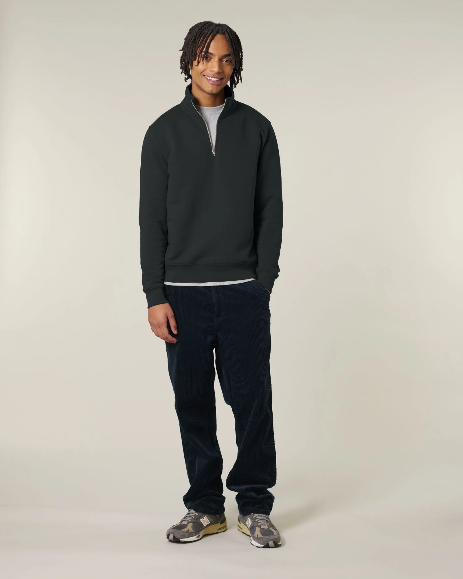 Custom organic cotton sweatshirt Stanley/Stella Trucker 2.0 - 1